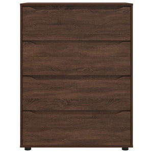 Armadi di Stoccaggio 2 pcs Rovere Marrone 80 x 48 x 105 cm 3406232