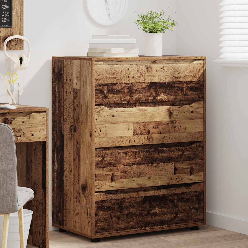 Armadi di Stoccaggio 2 pcs Legno vecchio 80 x 48 x 105 cm 3406233