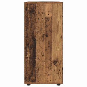 Armadi di Stoccaggio 2 pcs Legno vecchio 80 x 48 x 105 cm 3406233