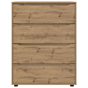 Armadi di Stoccaggio 2 pcs Rovere artigianale 80 x 48 x 105 cm 3406234