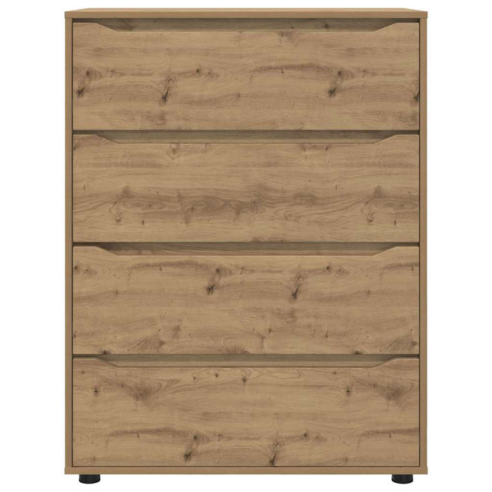 Armadi di Stoccaggio 2 pcs Rovere artigianale 80 x 48 x 105 cm 3406234