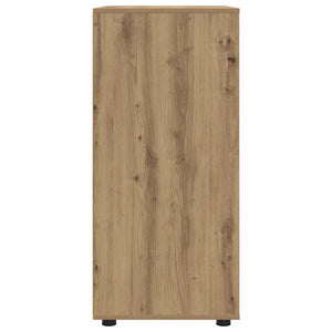 Armadi di Stoccaggio 2 pcs Rovere artigianale 80 x 48 x 105 cm 3406234