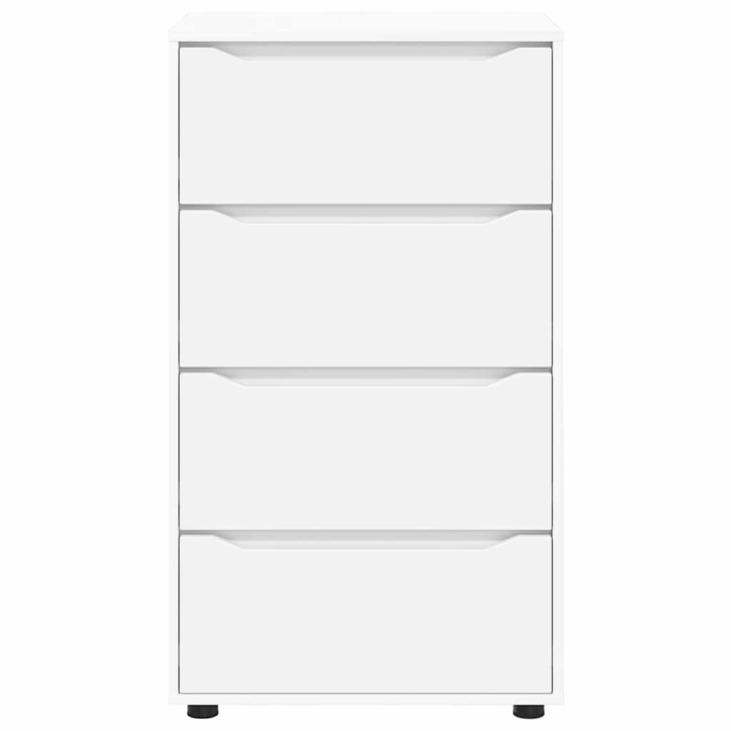 Armadi di Stoccaggio 2 pcs Bianco 60 x 48 x 105 cm 3406235