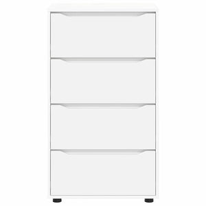 Armadi di Stoccaggio 2 pcs Bianco 60 x 48 x 105 cm 3406235