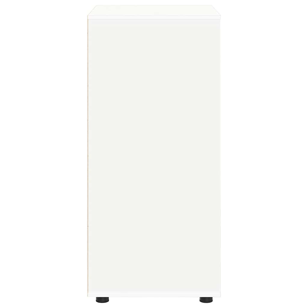 Armadi di Stoccaggio 2 pcs Bianco 60 x 48 x 105 cm 3406235