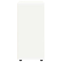 Armadi di Stoccaggio 2 pcs Bianco 60 x 48 x 105 cm 3406235