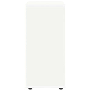 Armadi di Stoccaggio 2 pcs Bianco 60 x 48 x 105 cm 3406235