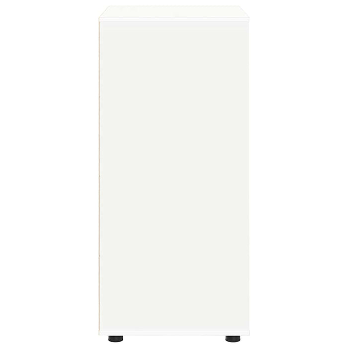 Armadi di Stoccaggio 2 pcs Bianco 60 x 48 x 105 cm 3406235