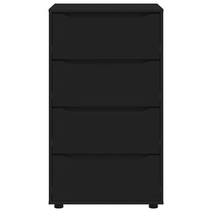 Armadi di Stoccaggio 2 pcs Nero 60 x 48 x 105 cm 3406236