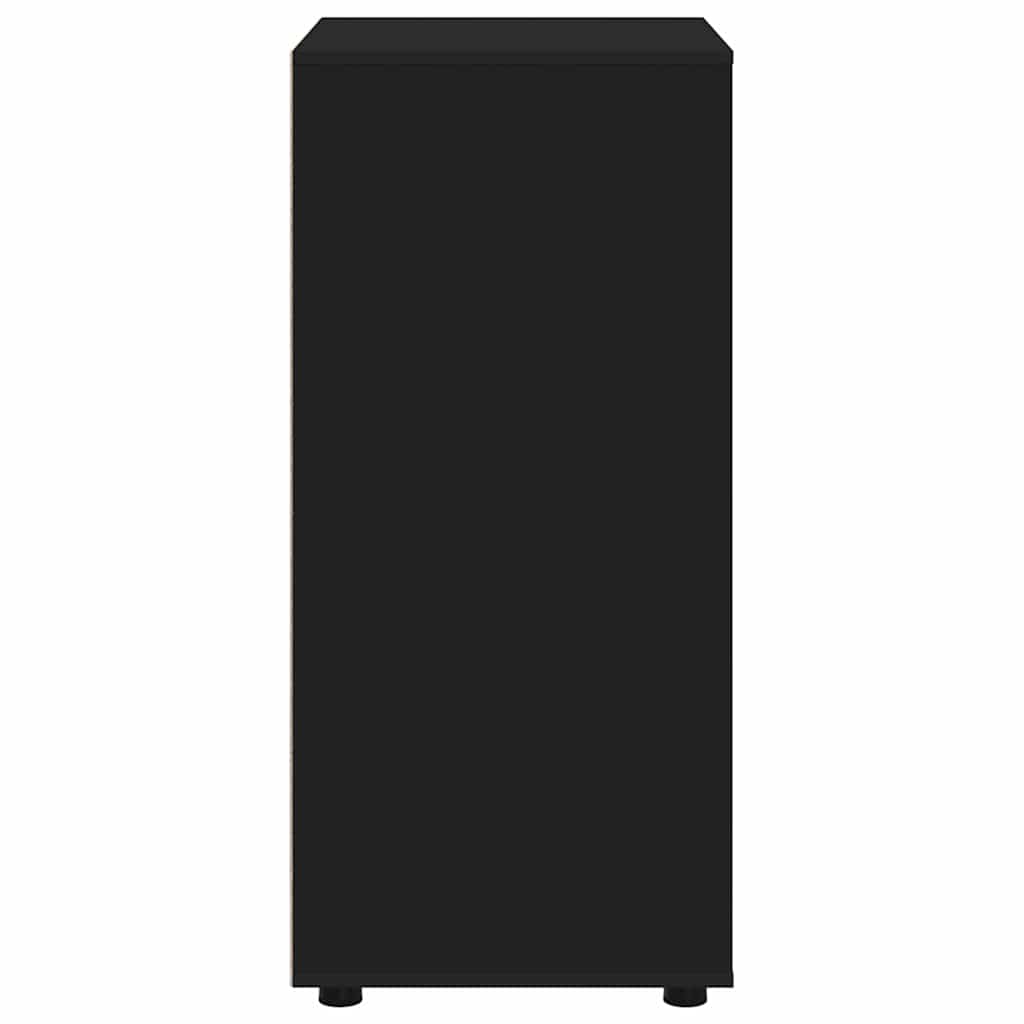 Armadi di Stoccaggio 2 pcs Nero 60 x 48 x 105 cm 3406236