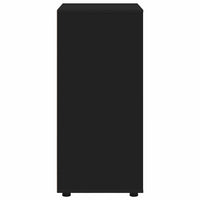 Armadi di Stoccaggio 2 pcs Nero 60 x 48 x 105 cm 3406236