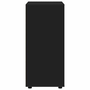 Armadi di Stoccaggio 2 pcs Nero 60 x 48 x 105 cm 3406236