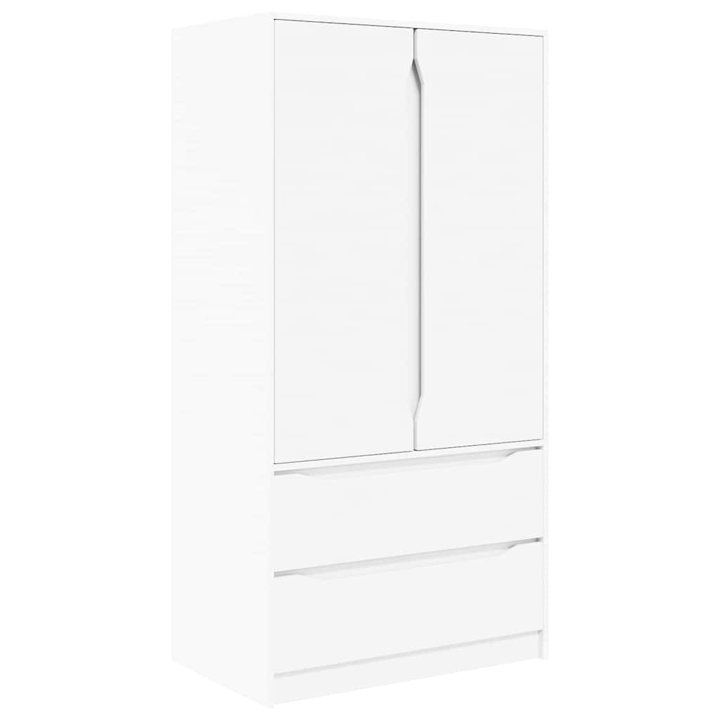 Mobile da Bagno Bianco 79,5 x 49 x 156 cm Legno multistrato 3406245