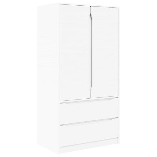 Mobile da Bagno Bianco 79,5 x 49 x 156 cm Legno multistrato 3406245