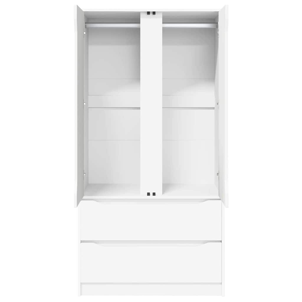 Mobile da Bagno Bianco 79,5 x 49 x 156 cm Legno multistrato 3406245