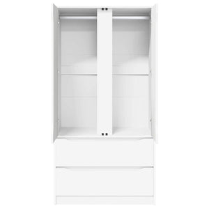 Mobile da Bagno Bianco 79,5 x 49 x 156 cm Legno multistrato 3406245