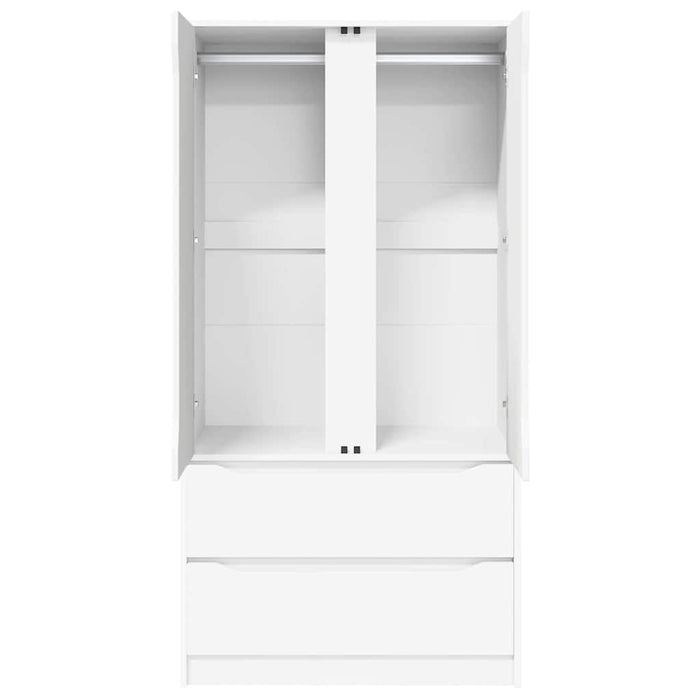 Mobile da Bagno Bianco 79,5 x 49 x 156 cm Legno multistrato 3406245
