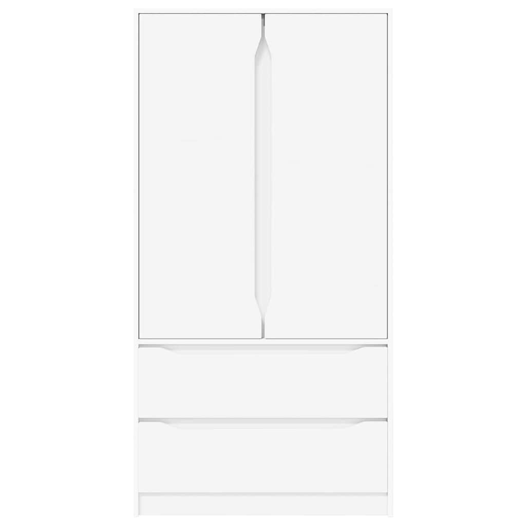 Mobile da Bagno Bianco 79,5 x 49 x 156 cm Legno multistrato 3406245
