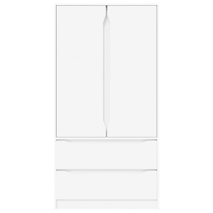 Mobile da Bagno Bianco 79,5 x 49 x 156 cm Legno multistrato 3406245