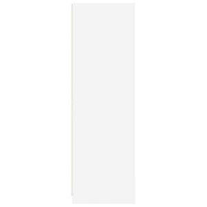 Mobile da Bagno Bianco 79,5 x 49 x 156 cm Legno multistrato 3406245