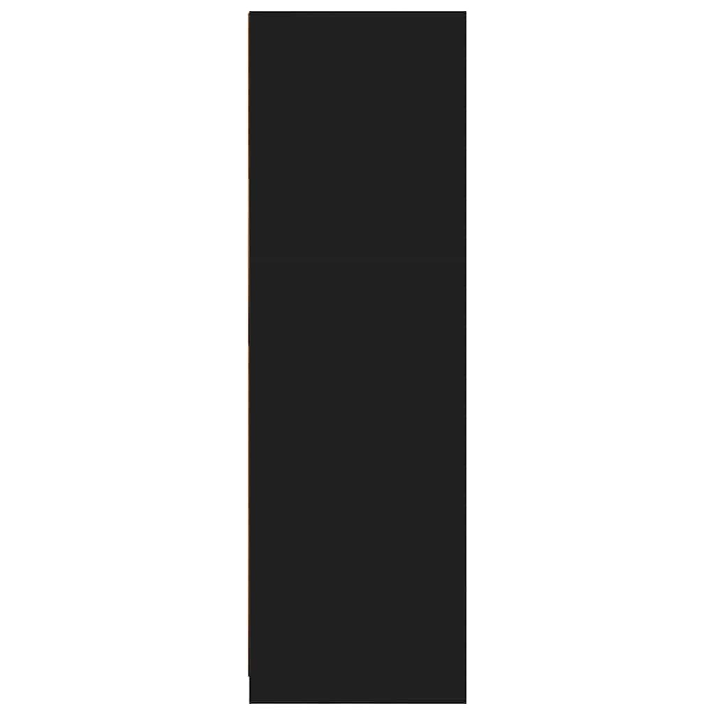 Mobile da Bagno Nero 79,5 x 49 x 156 cm Legno multistrato 3406246