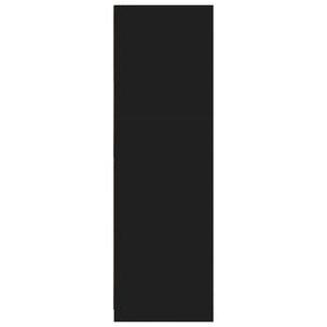 Mobile da Bagno Nero 79,5 x 49 x 156 cm Legno multistrato 3406246