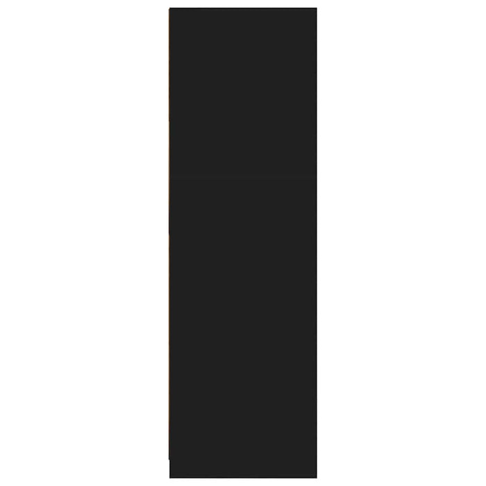 Mobile da Bagno Nero 79,5 x 49 x 156 cm Legno multistrato 3406246