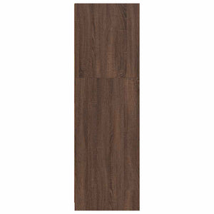 Mobile da Bagno con cassetto Rovere Marrone 79,5 x 49 x 156 cm 3406252