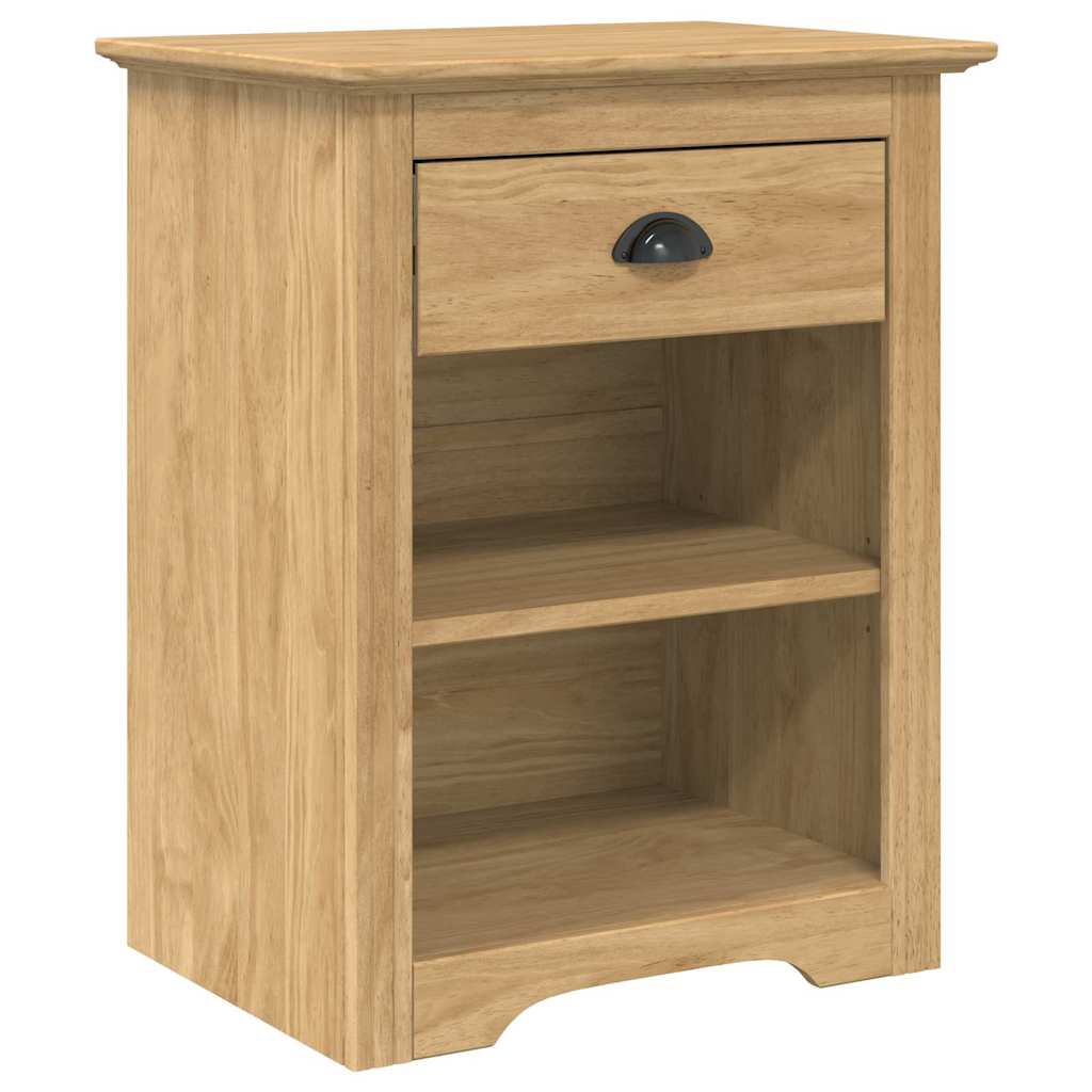 Armadio da Notte BODO Marrone miele 53 x 38,5 x 67 cm 42023478