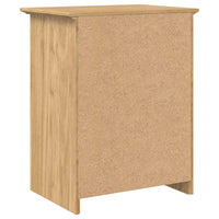 Armadio da Notte BODO Marrone miele 53 x 38,5 x 67 cm 42023478