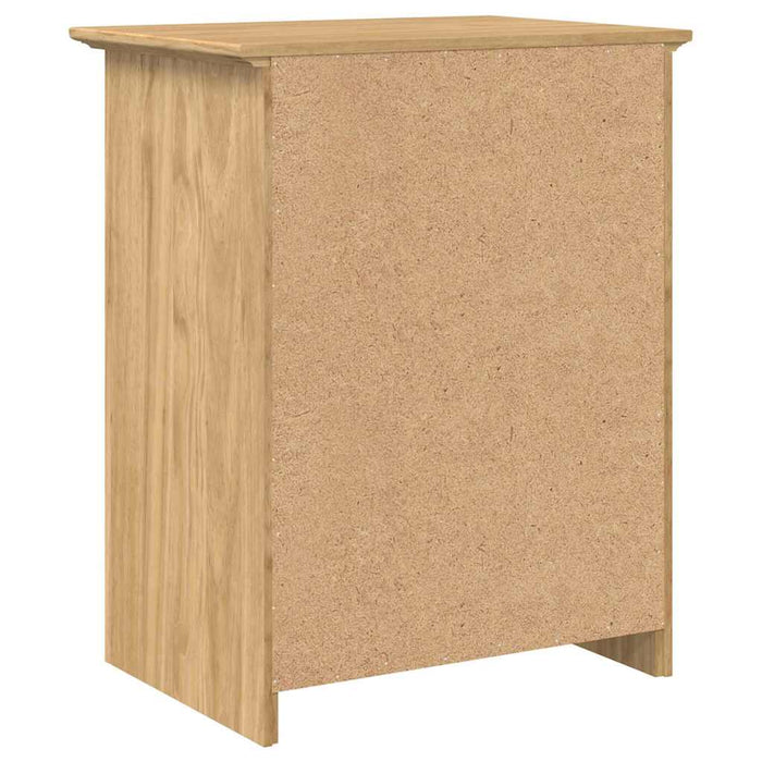 Armadio da Notte BODO Marrone miele 53 x 38,5 x 67 cm 42023478