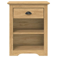 Armadio da Notte BODO Marrone miele 53 x 38,5 x 67 cm 42023478