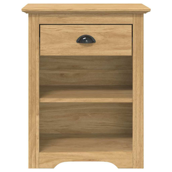 Armadio da Notte BODO Marrone miele 53 x 38,5 x 67 cm 42023478