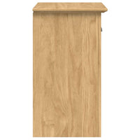 Armadio da Notte BODO Marrone miele 53 x 38,5 x 67 cm 42023478