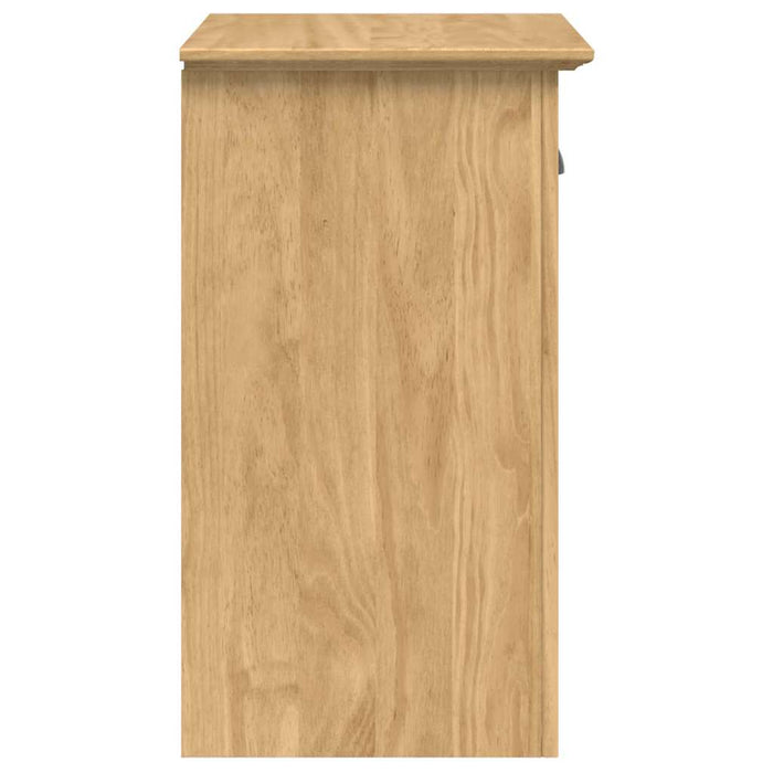 Armadio da Notte BODO Marrone miele 53 x 38,5 x 67 cm 42023478