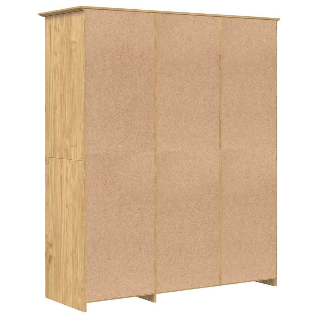 Guardaroba con porta BODO Marrone miele 146 x 53,5 x 173 cm 42023481