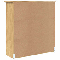 Armadio con Porte in Vetro BODO Marrone miele 42023485