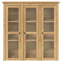 Armadio con Porte in Vetro BODO Marrone miele 42023485