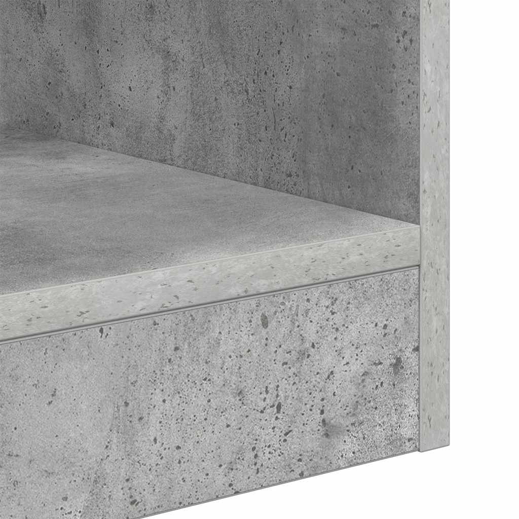Tavolino 2 pcs Grigio cemento 30,5 x 30 x 45 cm 890903