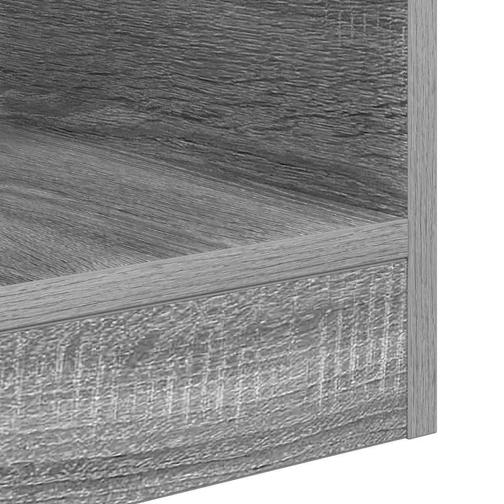 Tavolino Grigio Sonoma 30,5 x 30 x 45 cm Legno multistrato 890906