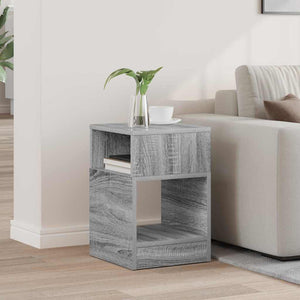 Tavolino Grigio Sonoma 30,5 x 30 x 45 cm Legno multistrato 890906