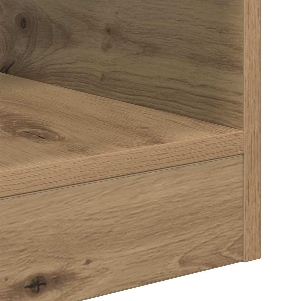 Tavolino 2 pcs Rovere artigianale 30,5 x 30 x 45 cm 890911