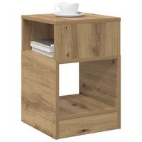 Tavolino 2 pcs Rovere artigianale 30,5 x 30 x 45 cm 890911