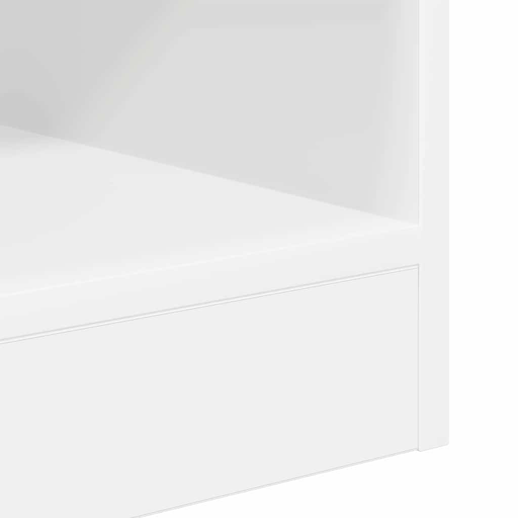 Tavolino 2 pcs Bianco 40,5 x 40 x 45 cm Legno multistrato 890913