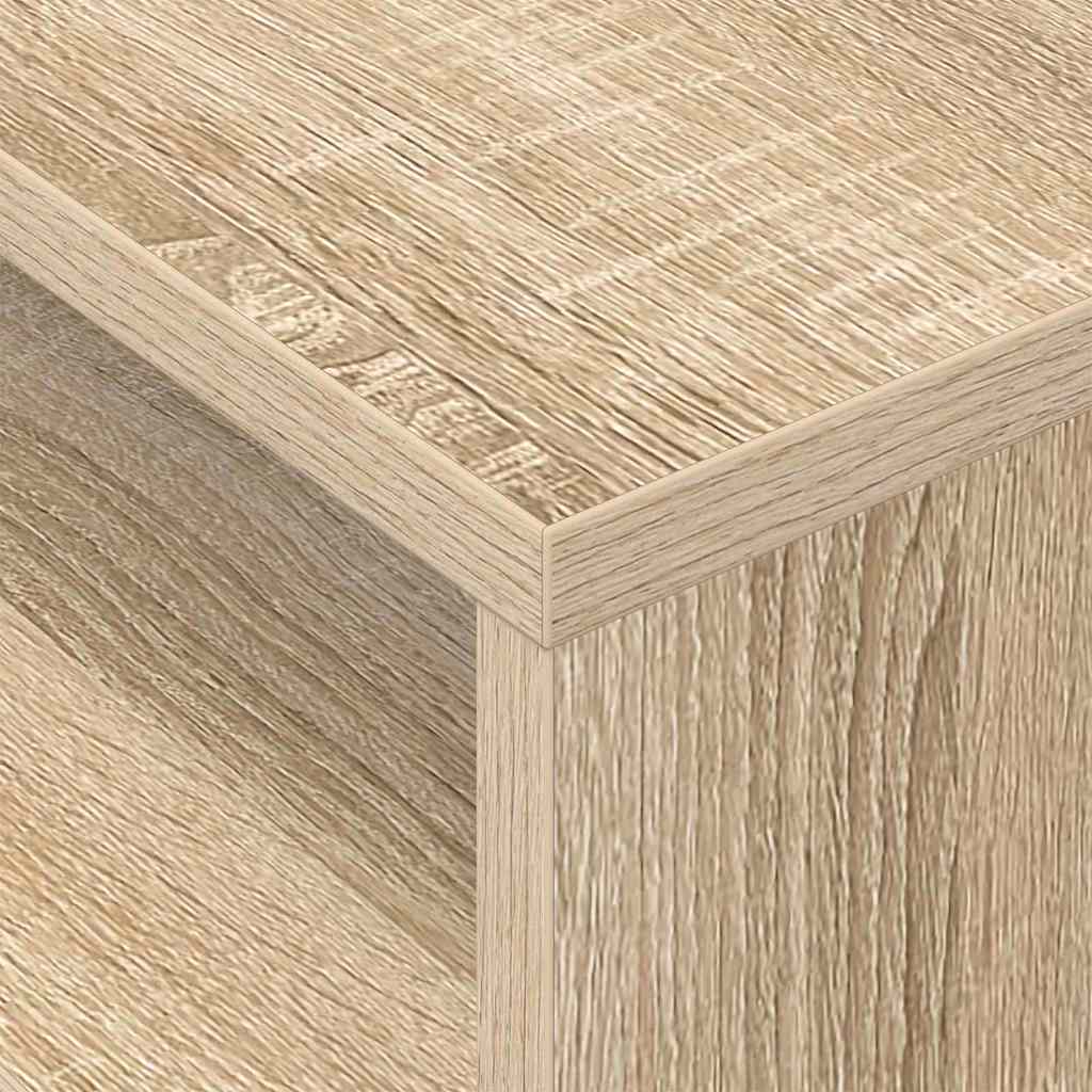 Tavolino Rovere Sonoma 40,5 x 40 x 45 cm Legno multistrato 890916