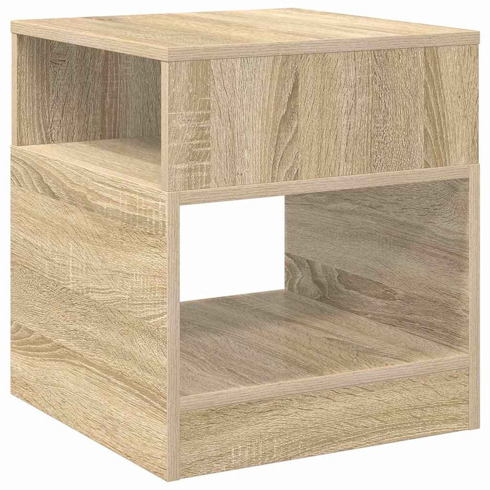 Tavolino Rovere Sonoma 40,5 x 40 x 45 cm Legno multistrato 890916