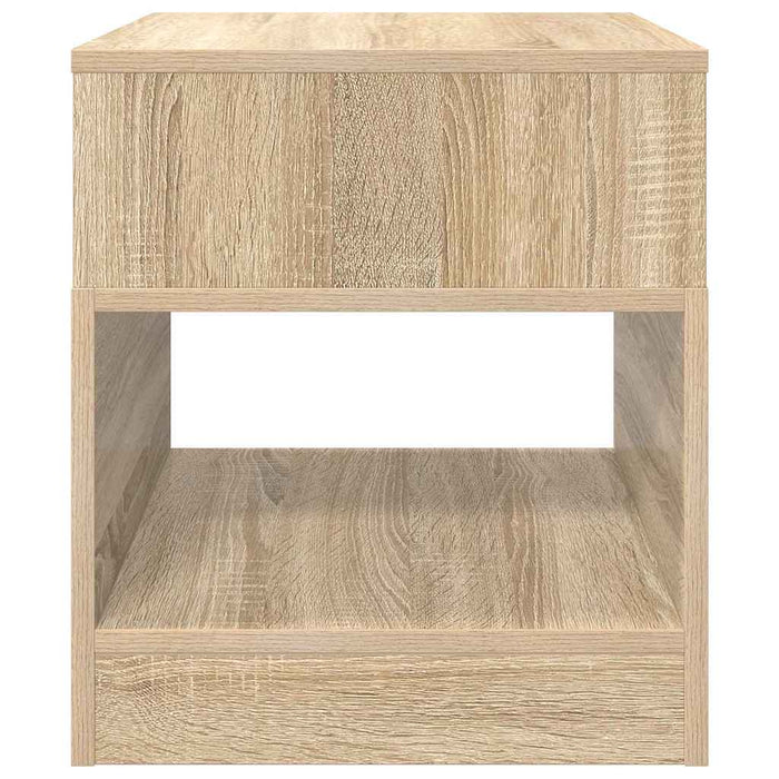 Tavolino Rovere Sonoma 40,5 x 40 x 45 cm Legno multistrato 890916