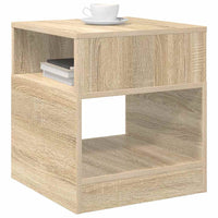 Tavolino Rovere Sonoma 40,5 x 40 x 45 cm Legno multistrato 890916