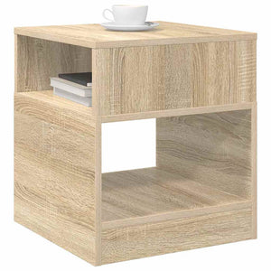 Tavolino Rovere Sonoma 40,5 x 40 x 45 cm Legno multistrato 890916