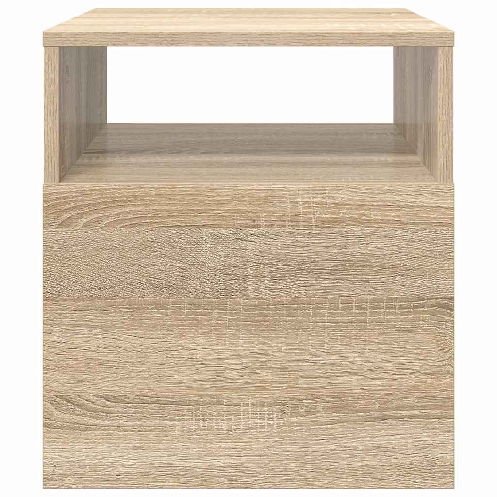 Tavolino Rovere Sonoma 40,5 x 40 x 45 cm Legno multistrato 890916